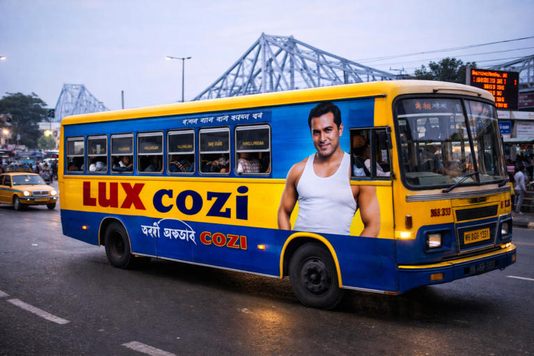 Bus Branding: Your Message on the Move Across Every Corner of the City