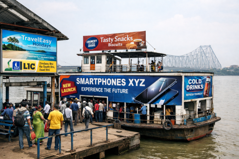 Ferry & Jetty Ghat Branding: Sail Your Brand to Untapped Audiences