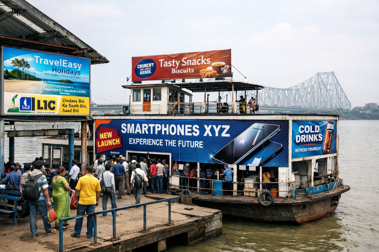 Ferry & Jetty Ghat Branding: Sail Your Brand to Untapped Audiences
