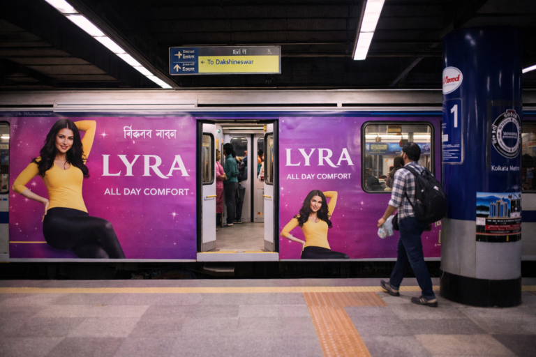 Metro Branding in Kolkata: The Smart Way to Reach Urban Audiences