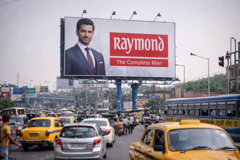 Why Hoardings & Billboards Still Dominate Brand Recall in 2025