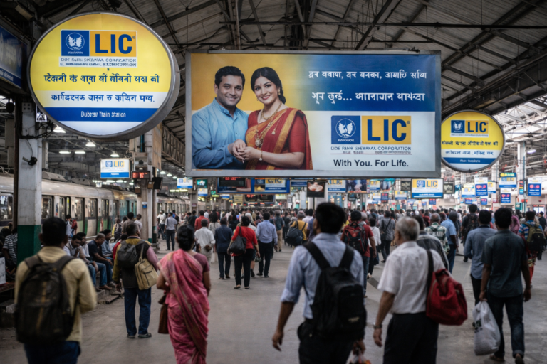 Railway Premises Branding: Reaching Millions Where They Wait